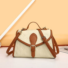 Load image into Gallery viewer, designer de marca feminina ombro saco do mensageiro couro genuíno crossbody saco senhora moda bolsa embreagem luxo bolsa vi