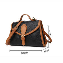 Load image into Gallery viewer, designer de marca feminina ombro saco do mensageiro couro genuíno crossbody saco senhora moda bolsa embreagem luxo bolsa vi