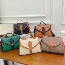 Load image into Gallery viewer, designer de marca feminina ombro saco do mensageiro couro genuíno crossbody saco senhora moda bolsa embreagem luxo bolsa vi