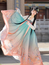 Load image into Gallery viewer, hanfu dress chinese cosplay Hanfu women chinese dress tang suit costume ancient Fairy Princess costume traditional hanfu dress