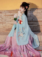 Load image into Gallery viewer, hanfu dress chinese cosplay Hanfu women chinese dress tang suit costume ancient Fairy Princess costume traditional hanfu dress