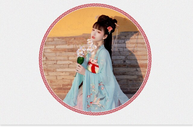 hanfu dress chinese cosplay Hanfu women chinese dress tang suit costume ancient Fairy Princess costume traditional hanfu dress