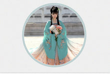 Load image into Gallery viewer, hanfu dress chinese cosplay Hanfu women chinese dress tang suit costume ancient Fairy Princess costume traditional hanfu dress