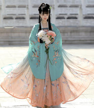 Load image into Gallery viewer, hanfu dress chinese cosplay Hanfu women chinese dress tang suit costume ancient Fairy Princess costume traditional hanfu dress