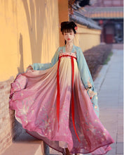 Load image into Gallery viewer, hanfu dress chinese cosplay Hanfu women chinese dress tang suit costume ancient Fairy Princess costume traditional hanfu dress