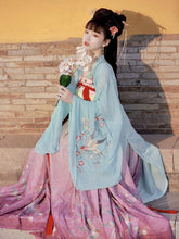 Load image into Gallery viewer, hanfu dress chinese cosplay Hanfu women chinese dress tang suit costume ancient Fairy Princess costume traditional hanfu dress