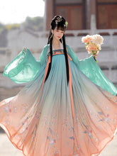 Load image into Gallery viewer, hanfu dress chinese cosplay Hanfu women chinese dress tang suit costume ancient Fairy Princess costume traditional hanfu dress