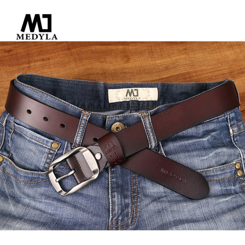 men high quality genuine leather belt luxury designer belts men cowskin fashion Strap male Jeans for man cowboy free shipping