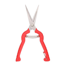 Load image into Gallery viewer, 10pcs Homsuns Gardening Hand Pruner 6.5&quot; Garden Scissors Ergonomic Pruning Shears Pofessional Micro-Tip Pruning Snips Leaf Trimmer Straight Pruning Shears Florist
