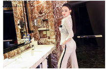 Load image into Gallery viewer, new summer and autumn office lady Fashion casual sexy brand female women girls long sleeve Hollow out shirt pants suits sets