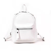 Load image into Gallery viewer, novas mulheres mochila qualidade macio couro do plutônio mochilas de viagem multi-função back-pack mini marca meninas faculdade