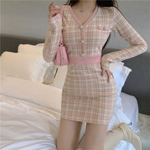 Load image into Gallery viewer, robe femme hiver 2021 spring Dresses for Women Casual femme robe vestidos kobieta sukienka vrouw jurk bodycon dress