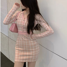 Load image into Gallery viewer, robe femme hiver 2021 spring Dresses for Women Casual femme robe vestidos kobieta sukienka vrouw jurk bodycon dress