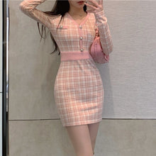 Load image into Gallery viewer, robe femme hiver 2021 spring Dresses for Women Casual femme robe vestidos kobieta sukienka vrouw jurk bodycon dress