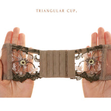 Load image into Gallery viewer, women underwear lace lingerie set sexy hot embroidery bralette push up bra and panty sets comfortable exotic intimates Lingerie