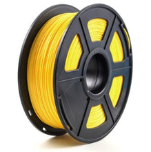 Load image into Gallery viewer, 500g 3D Printer Filament | PLA Filament 1.75mm | Matte Fiber HT PLA Daffodil Wood | 500g Spool